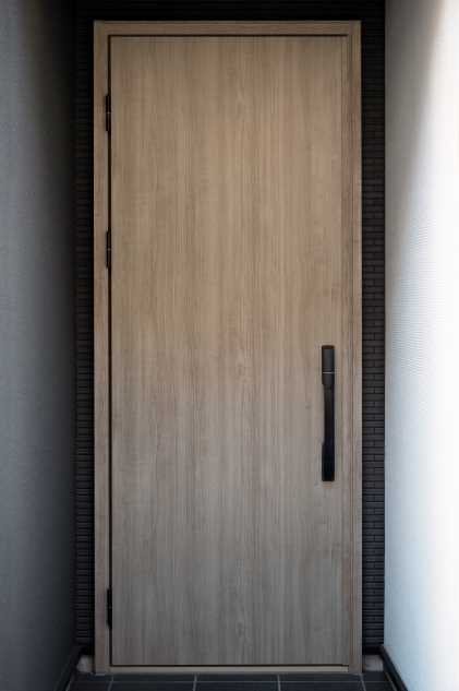 Puertas de aglomerado laminado con melamina